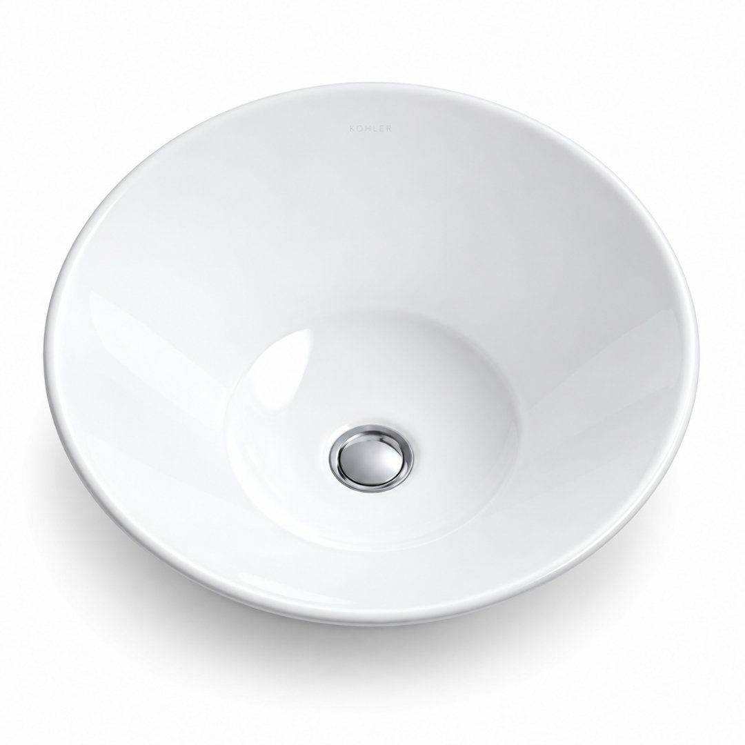 Kohler Ko - Conical Bell, table top basin (view 3)